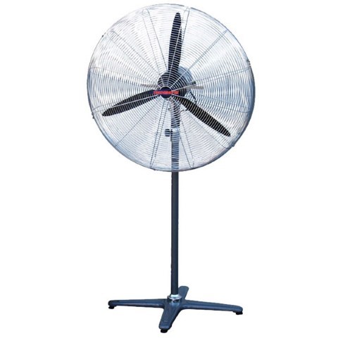 TRADEMASTER - INDUSTRIAL FAN 30 3 SPEED OSCILLATING PEDESTAL